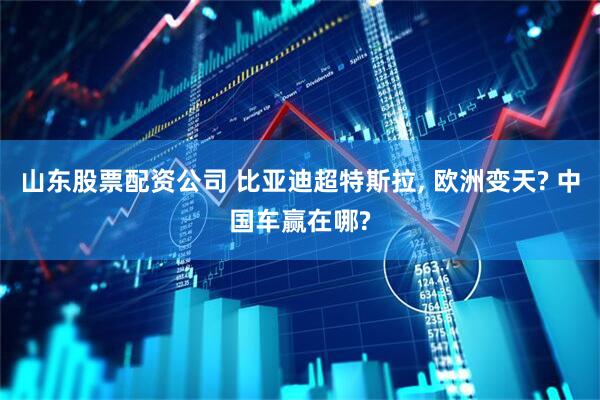 山东股票配资公司 比亚迪超特斯拉, 欧洲变天? 中国车赢在哪?